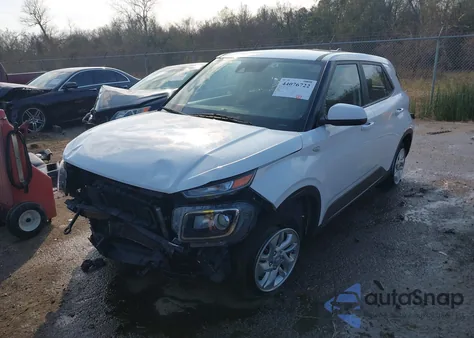 2021 Hyundai Venue Se from USA, damaged, VIN KMHRB8A3XMU069488